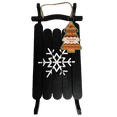 thumbnail image 1 of Holly Lodge Wooden Sled Decor, 1 of 1