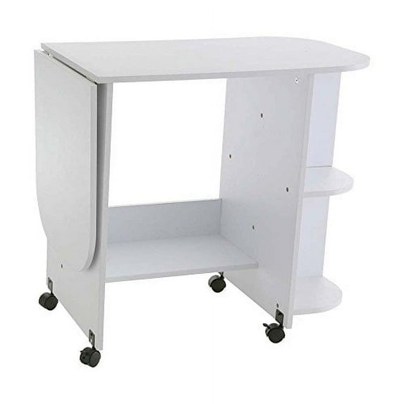 Holly & Martin Lydia White Sewing Table 25-158-081-0-40