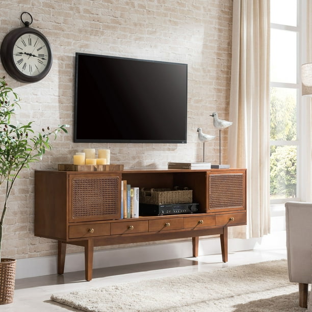 Holly & Martin Simms Midcentury Modern Media Console, for TVs up