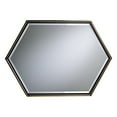thumbnail image 1 of Holly & Martin Whexis Wall Mirror in Champagne Gold, 1 of 7