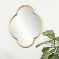 thumbnail image 1 of Holly & Martin Willis Decorative Wall Mirror - Gold, 1 of 8