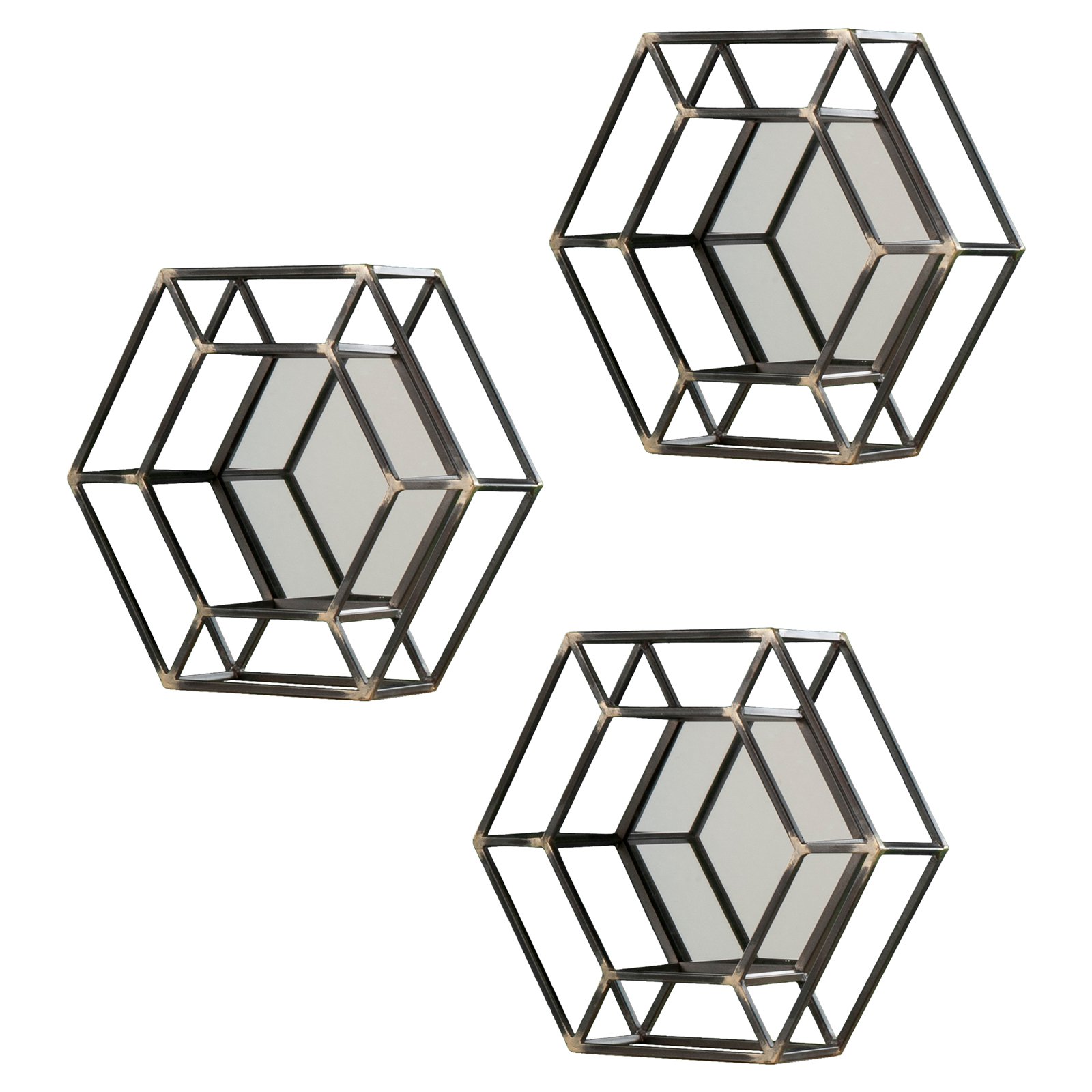 Holly & Martin Wyson Mirrors 3pc Set