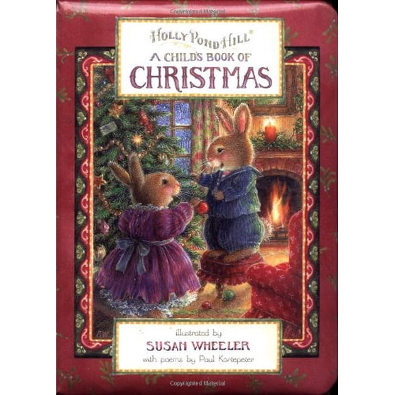 Pre-Owned Holly Pond Hill: A Child's Book of Christmas (Hardcover) 0525470174 9780525470175