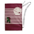 thumbnail image 1 of Holly Stripe Santa Sack, 1 of 1