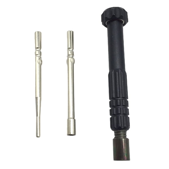 Holly Tree, Steel 4.00 x 1.00 x 0.40 In Micro D Carburetor Aluminum Adjustment Screwdriver
