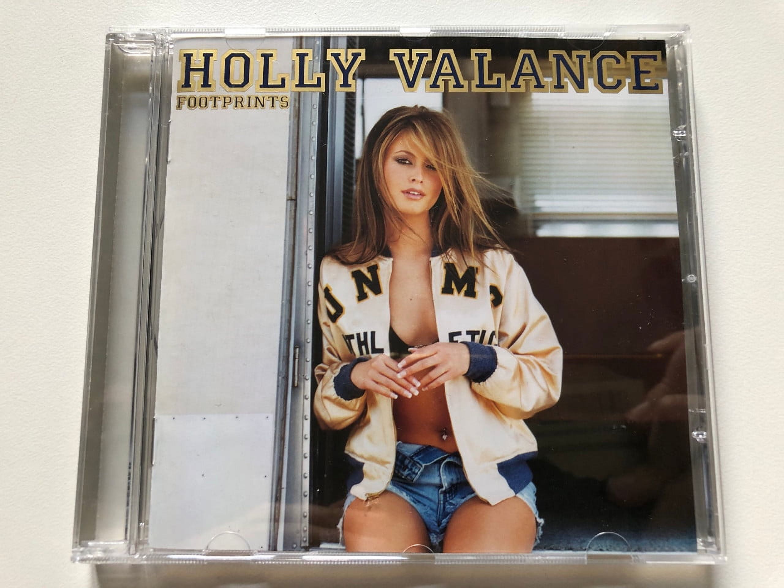 Holly Valance Footprints