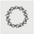 thumbnail image 1 of Holly and Berries Wreath Christmas DIY Cookie Wall Craft Stencil - 11.5 Inch, 1 of 5