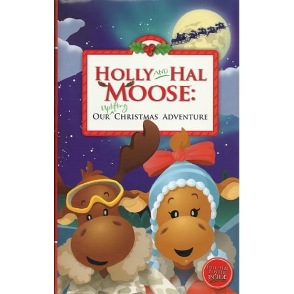 Pre-Owned Holly and Hal Moose: Our uplifting Christmas Adventure Paperback