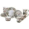 thumbnail image 1 of Holly and Ivy 16pc Dinnerware Set, 1 of 8