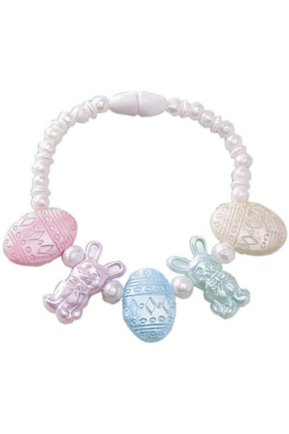 Easter Favors & Basket Stuffers For Easter celebration! Easter Charm Bracelet 2x Pcs