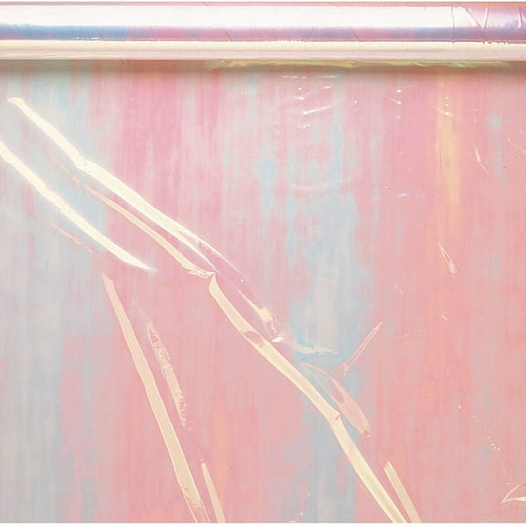 HollyDel Easter Favors & Basket Stuffers For Easter celebration! White Iridescent Cello Wrap