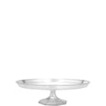 thumbnail image 1 of HollyDel Holidays, Themes, Occasions Holiday Parties Easter Tableware; Small CLEAR Plastic Cake Stand 1-set, 1 of 1