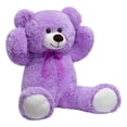 thumbnail image 1 of HollyHOME 36 Inch Large Teddy Bear Big Plush Stuffed Animal Soft Cuddly Toy Gift for Girlfriend Kids Valentine's Day Purple, 1 of 8
