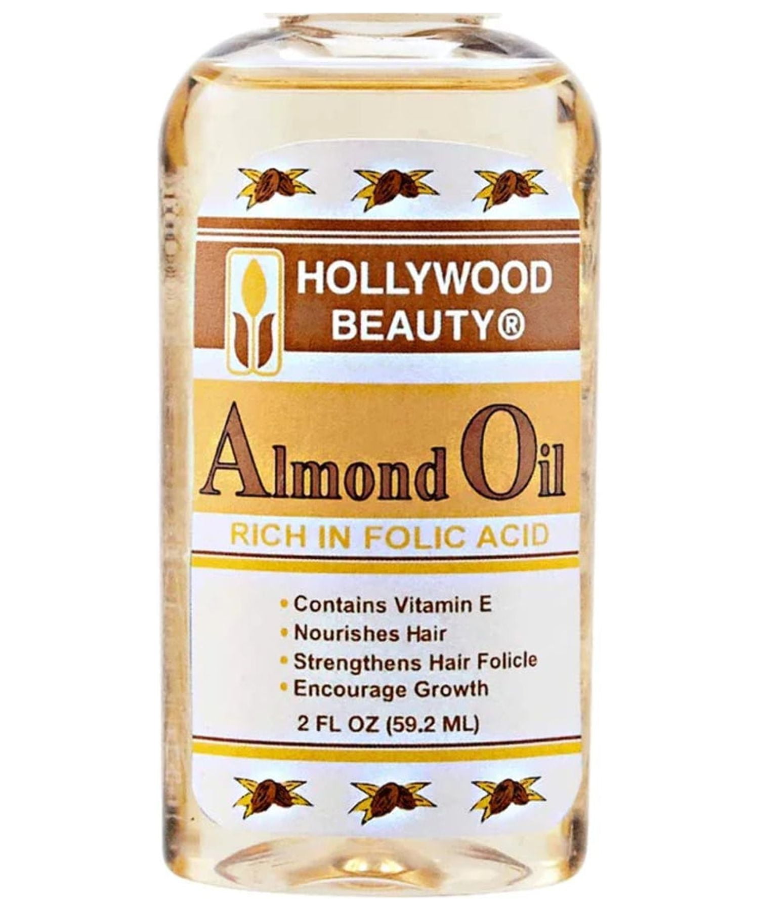 HollyWood Beauty Almond Oil