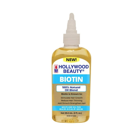 HollyWood Beauty - Biotin Oil