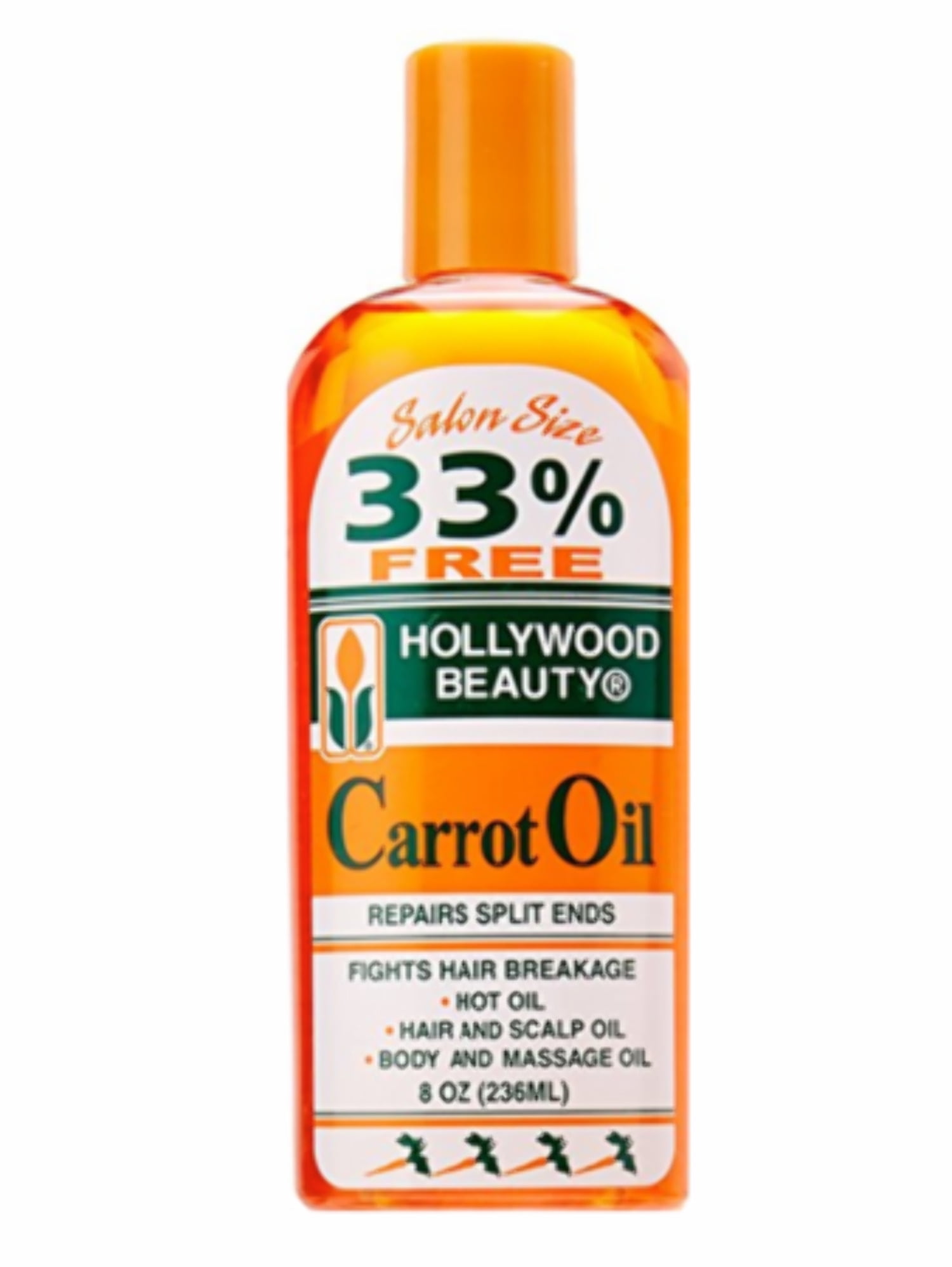 Hollywood Beauty Carrot Oil Scalp Treatment 8 Oz