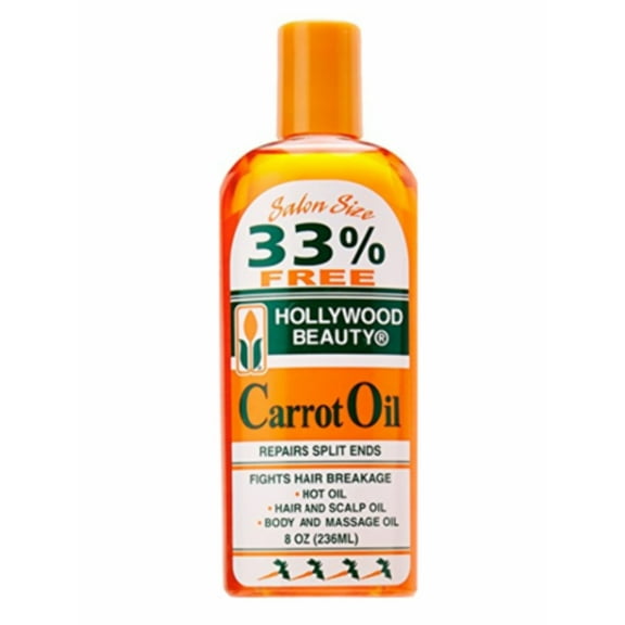 Hollywood Beauty Carrot Oil Scalp Treatment 8 Oz