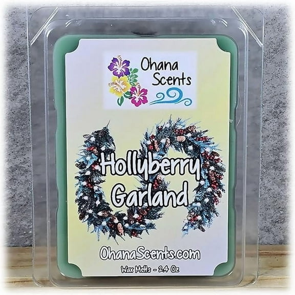 Hollyberry Garland Wax Melts