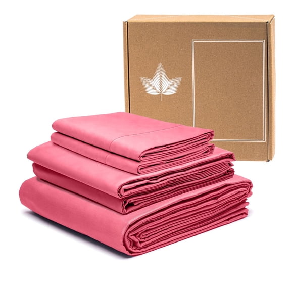 Hollyhock Sheet Set - 4 Piece - Full Size