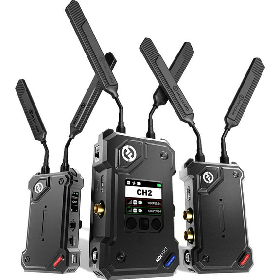 Hollyland Cosmo C2 SDI/HDMI Wireless Video Transmission System with 2x Transmitter and 1x Receiver