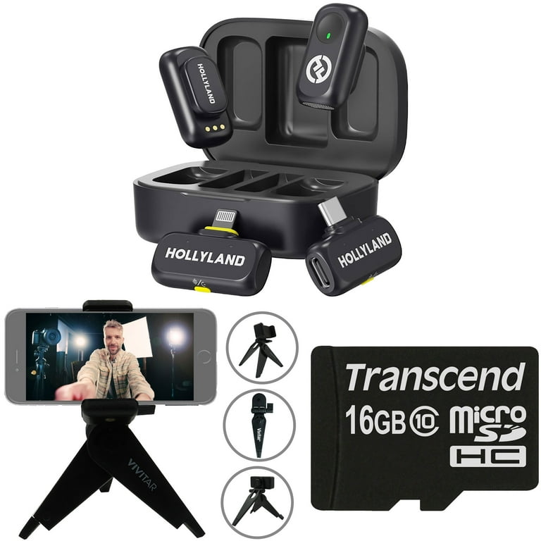 Hollyland LARK A1 Combo ワイヤレスマイク Hollyland ワイヤレスマイク LARK A1 コンボ(アイボリーホワイト