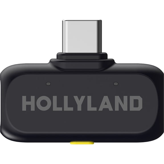 Hollyland LARK A1 USB-C Microphone Receiver, Space Gray