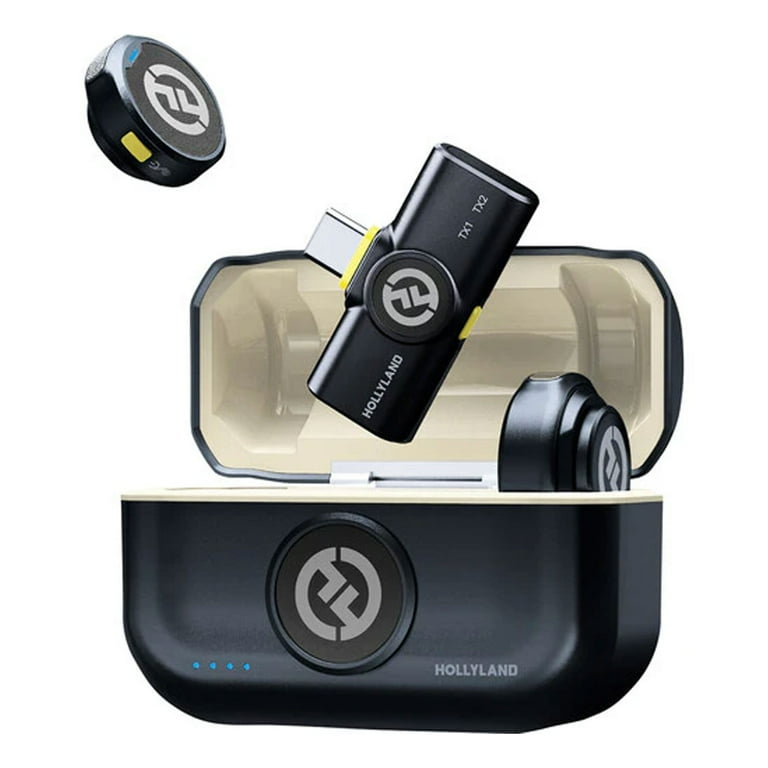 配信機器・PA機器・レコーディング機器 Hollyland Lark M2 Combo Hollyland LARK M2 Combo - Wireless Lavalier Microphone System
