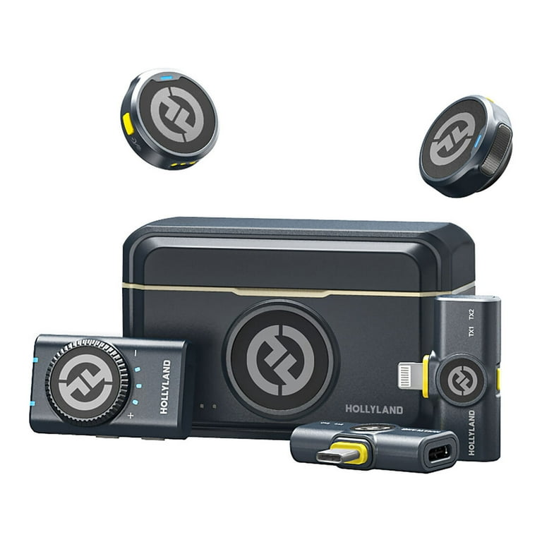 【ほぼ新品】Hollyland LARK M2 Combo Hollyland LARK M2 COMBO 2-Person Wireless Combo Microphone