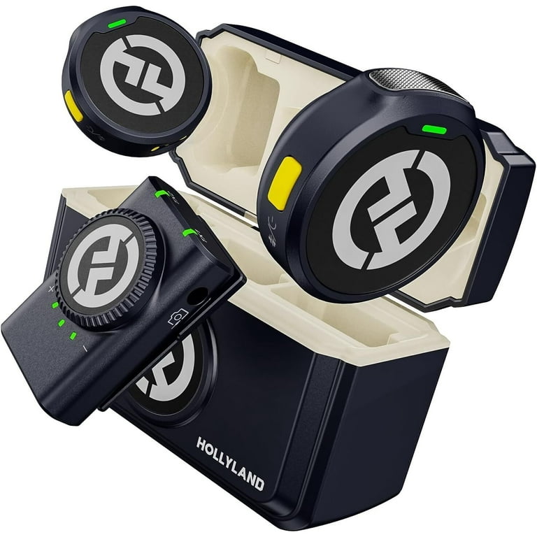 Takaページ　　HOLLYLAND  LARK  M2 Hollyland LARK M2 DUO 2-Person Wireless Camera-Mount
