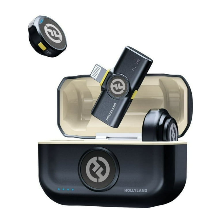 配信機器・PA機器・レコーディング機器 Hollyland Lark M2 Combo Amazon.com: Hollyland Lark M2 Wireless Microphone for iPhone