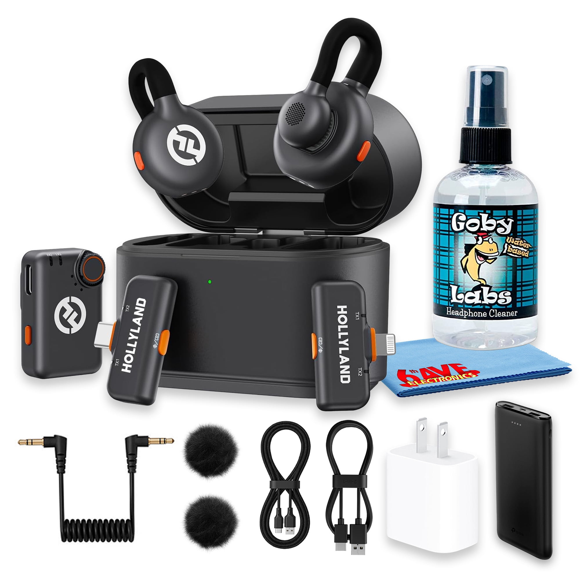 Hollyland LARK M2S Ultimate Combo Wireless Microphone for Camera