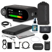 Hollyland LARK MAX 2 Solo Wireless Microphone Bundle with XLR Adapter and Audio Cables, 2.4GHz Single-Person Mic Kit for Camera and Phone