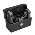 thumbnail image 1 of Hollyland Lark Max Wireless Lavalier Microphone System with Professional ENC, Studio Quality Audio, 22H Duration, 820ft(250m) Range, Compatible with DSLR Camera, iPhone, Android, PC-Black, 1 of 8
