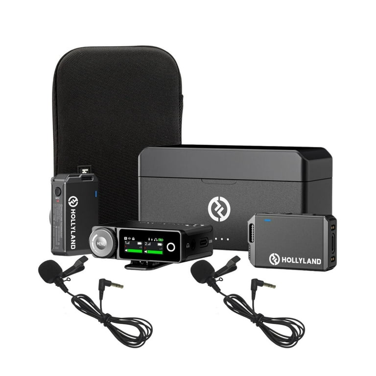 Hollyland LARK MAX Duo Professional Studio Quality 2-Person