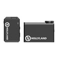 thumbnail image 1 of Hollyland LARK MAX Solo Wireless Microphone System with Advanced ENC tech(Black), 1 of 8