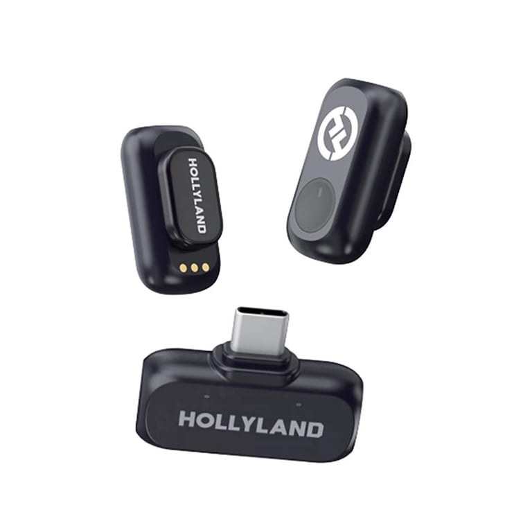 Hollyland LARK A1 2.4GHz 2-Person Wireless Mini Duo Version