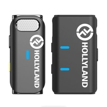 Hollyland Lark M1 1-Person Wireless Microphone System (Black)