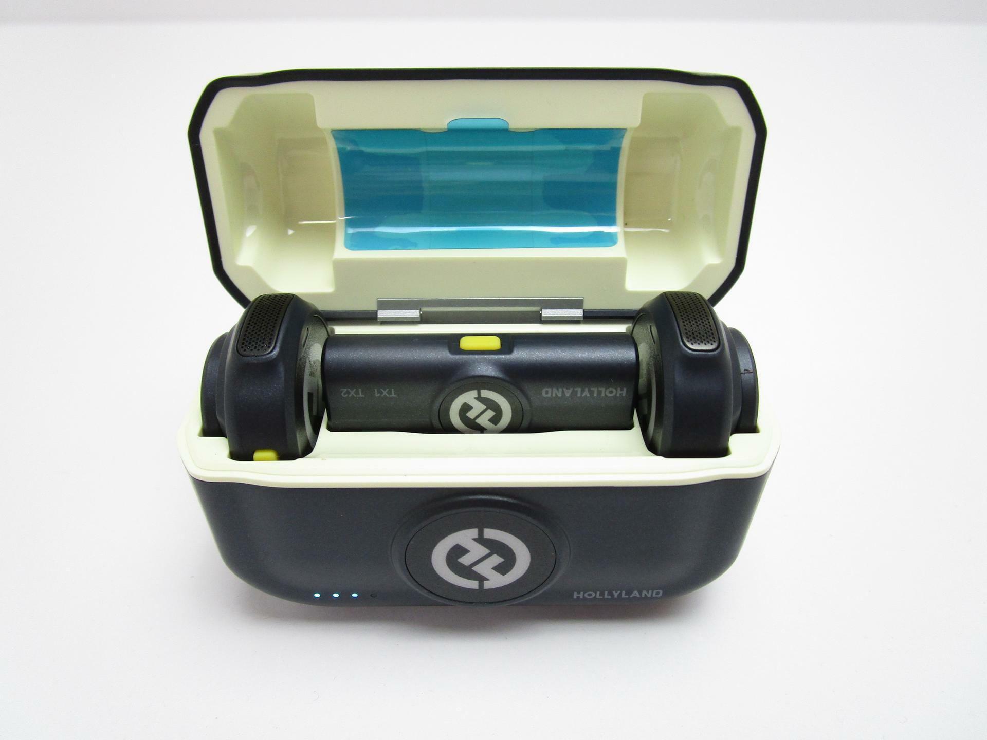 Aazon.co: Hollyland Lark 2 Wireless icrophone for iPhone/Caera