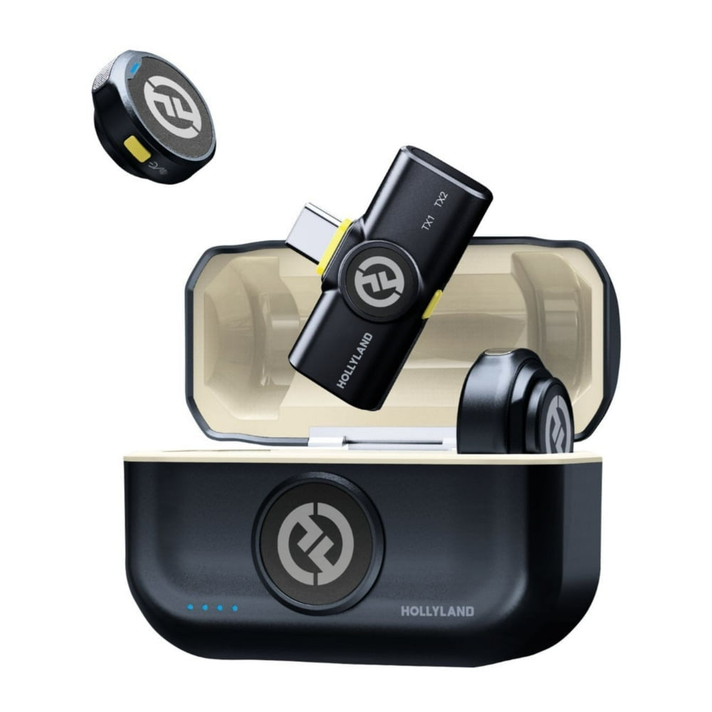 【いせだジム】HOLLYLAND LARK M2 iPhone Amazon.com: Hollyland Lark M2 Wireless Lavalier Microphone