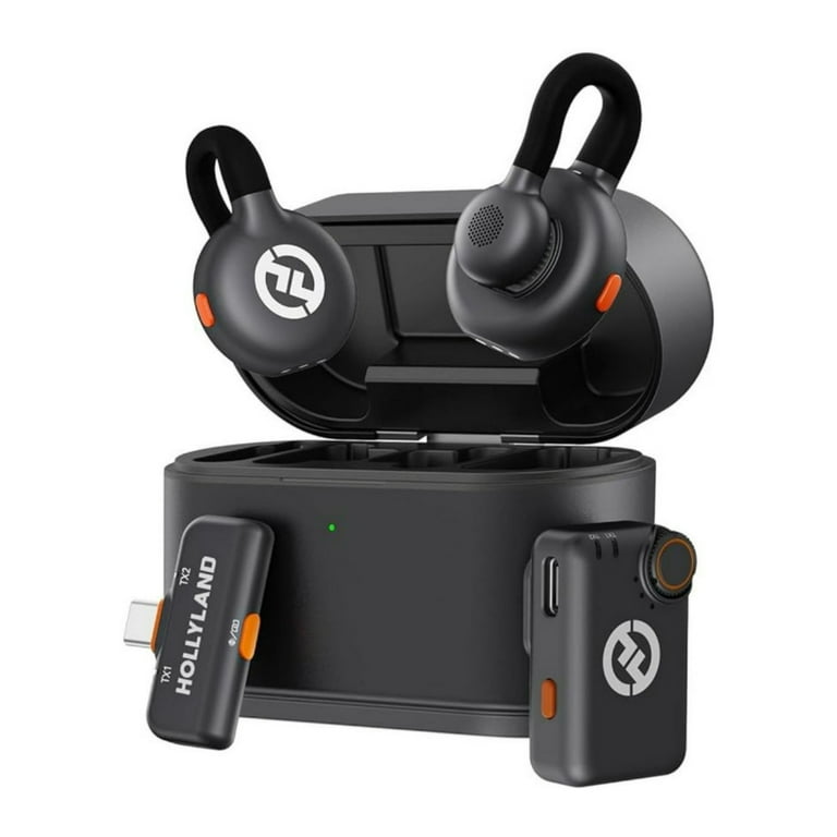 Hollyland LARK M2S Ultimate Combo Wireless Lavalier Microphone