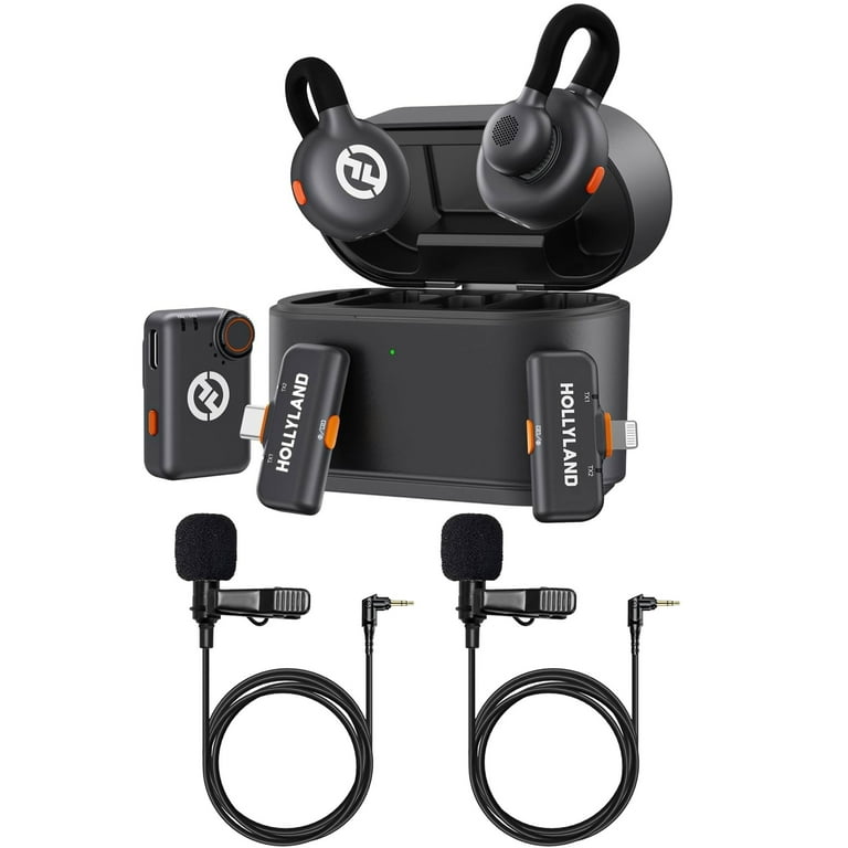 【美品・即使用可】Hollyland Lark M2S Combo Hollyland Lark M2S Ultimate Combo (Camera RX+USB-C RX+