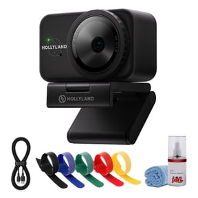Hollyland Lyra 4K Webcam, UHD Streaming Camera with AI Tracking, Auto Framing and USB-C (Bundle)