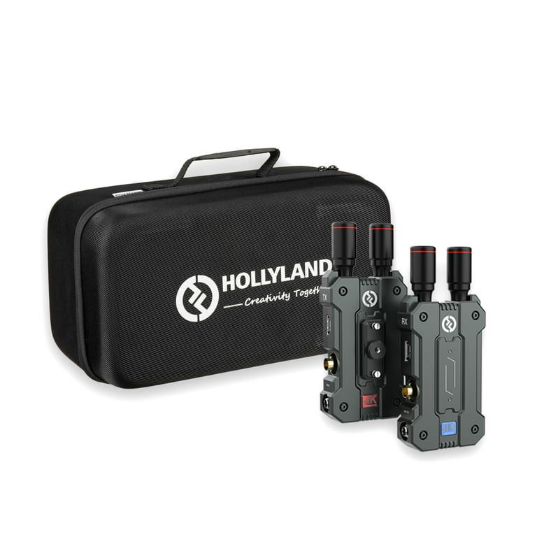 Hollyland Mars 4K SDI and HDMI Wireless Video Transmission System with Storage Case Hollyland Mars 4K SDI and HDMI Wireless Video Transmission System with Storage Case