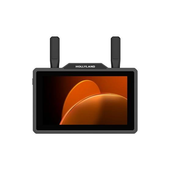 Hollyland Pyro 5 Wireless Transceiving Monitor with Dual Band Transmission Multi Cam Switching and RTMP Streaming