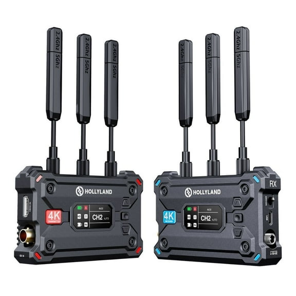 Hollyland Pyro S Wireless Video Transmission System with Auto Dual-Band Hopping Technology