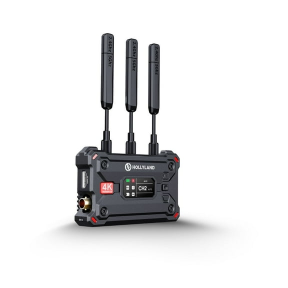 Hollyland Pyro S Wireless Video Transmitter TX Model - Dual-Band Wi-Fi Broadcast Technology for Stable Signal Transmission up to 1300 Feet