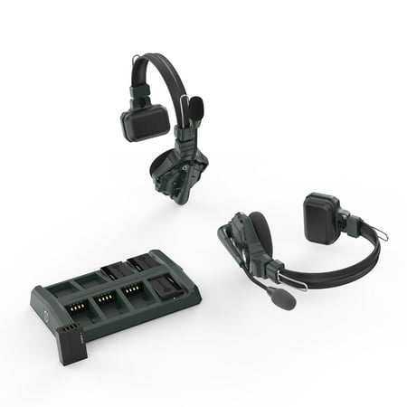 Hollyland Solidcom C1-2S Full Duplex Wireless Intercom System with 2 Headsets
