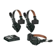 Hollyland Solidcom C1 Pro Full-Duplex ENC Wireless Intercom System with 3x Headsets