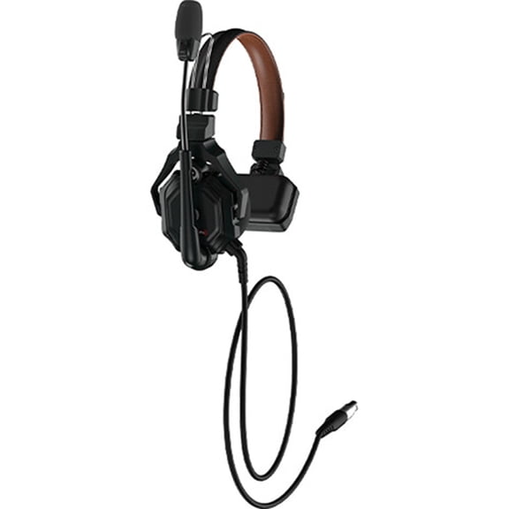Hollyland Solidcom C1 Pro Wired Single-Ear Headset for Hub