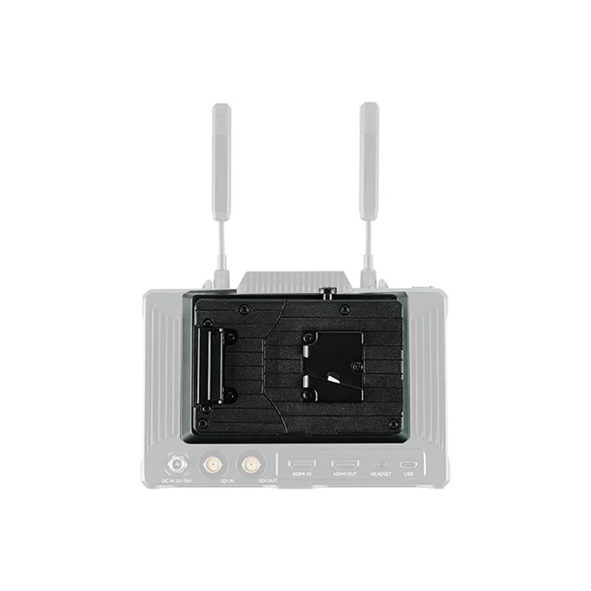 Hollyland V-Mount Battery Plate for Pyro 7 Wireless Transceiver/Monitor ...